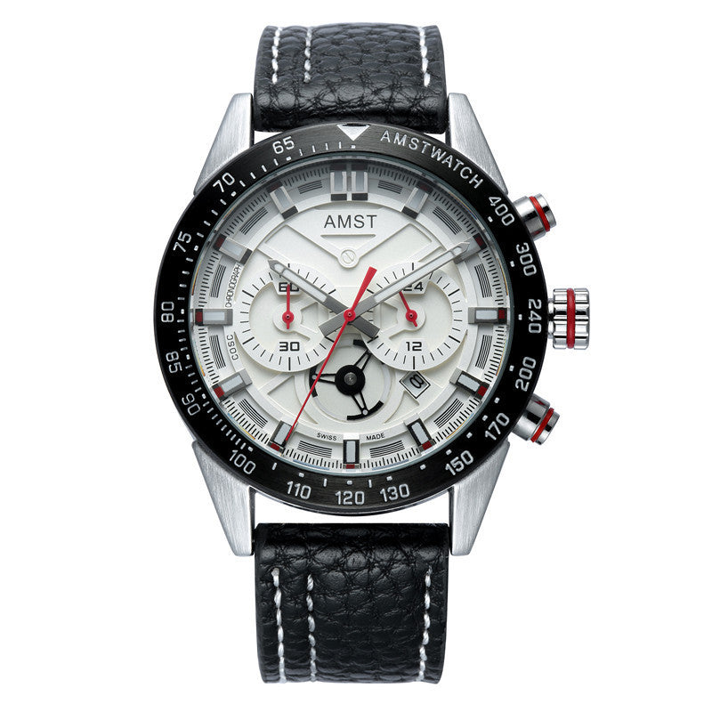 Emmett Watch Six-Hand Dial