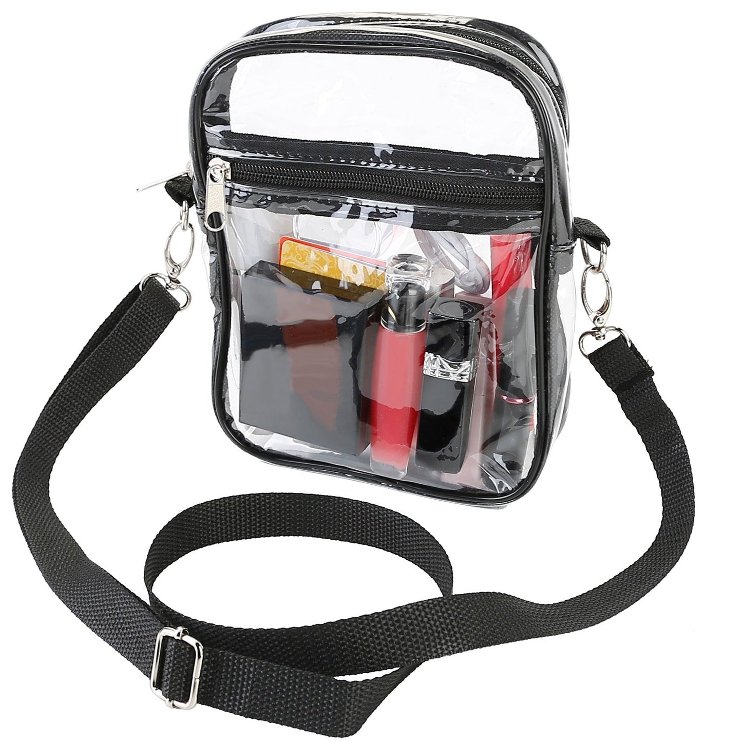 Transparent Crossbody Bag