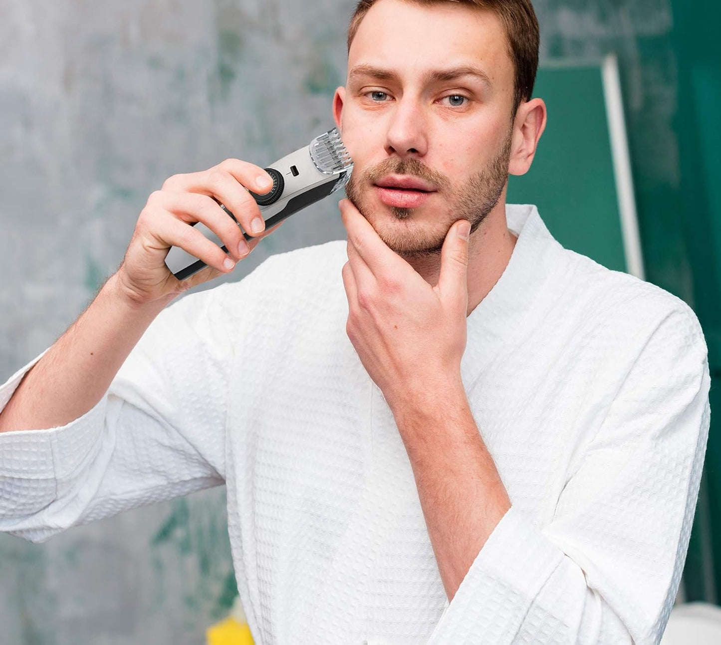 Cordless Electric Beard Grooming Kit