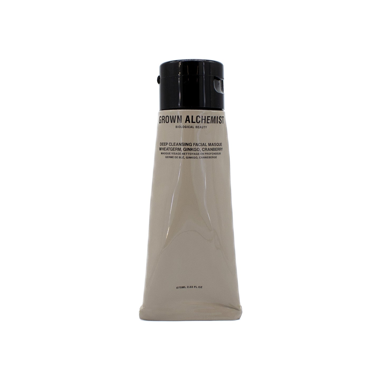 GROWN ALCHEMIST Deep Cleansing Facial Masque 2.53oz - Small Amount Missing