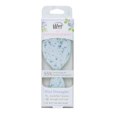 Wet Brush x LoveShackFancy Mini Detangler Hair Brush - Imperfect Box