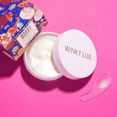 Winky Lux Wakey Wakey Hydrogel Eye Patches - 60 ct: Brightening, Hydrating, With Hyaluronic Acid, Vegan