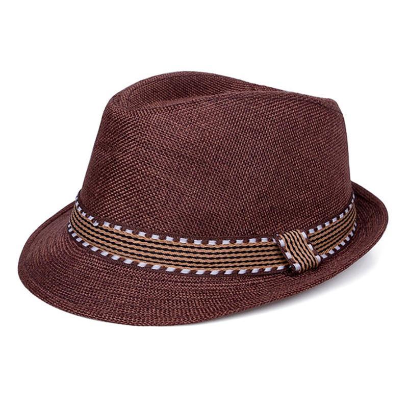 Modern Baby Hat Children Jazz Straw Cap for Baby Boys/Girls Cap Baby Hat For Kids Sun Cap For Kids In Elegant Design