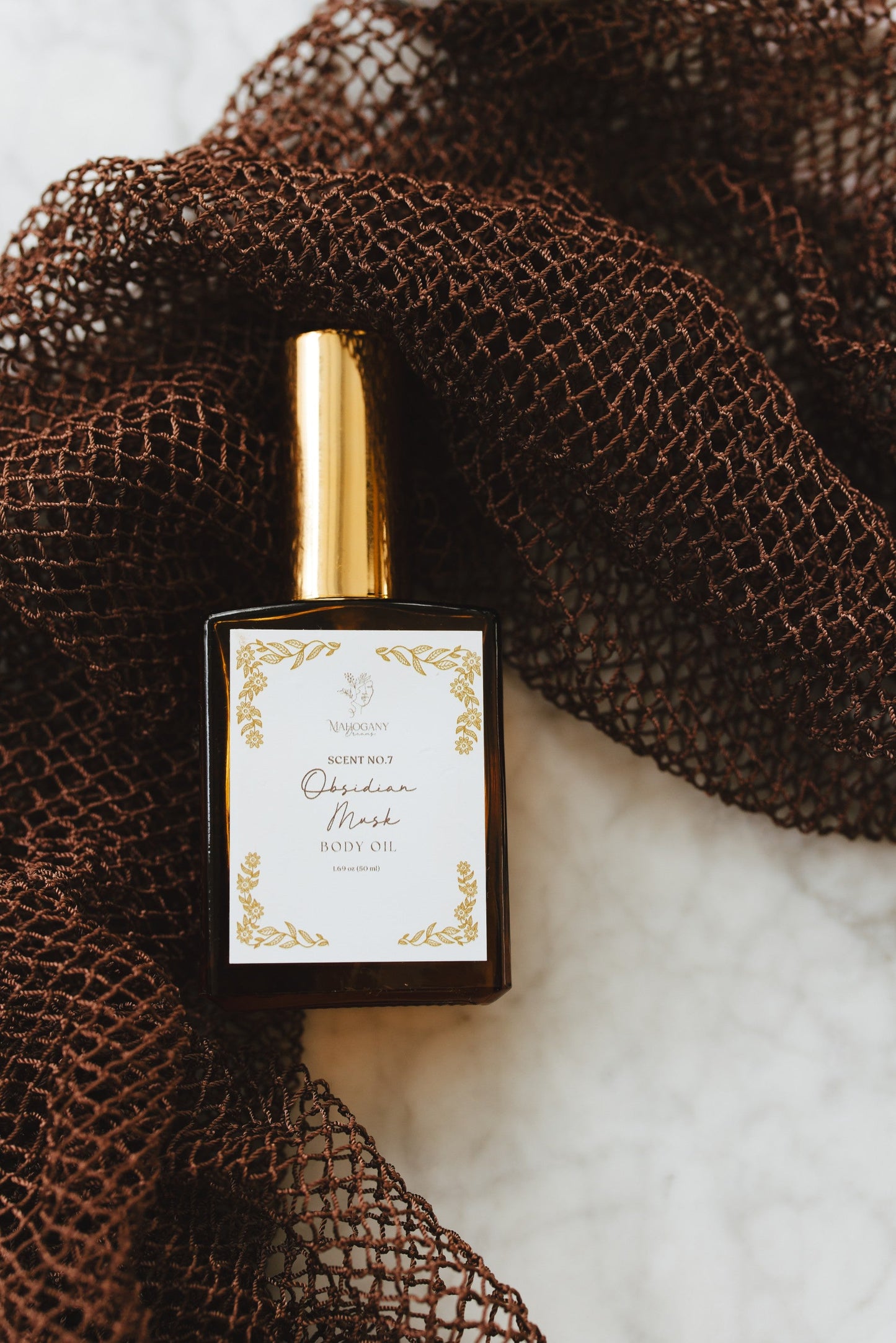 Obsidian Musk Body Oil