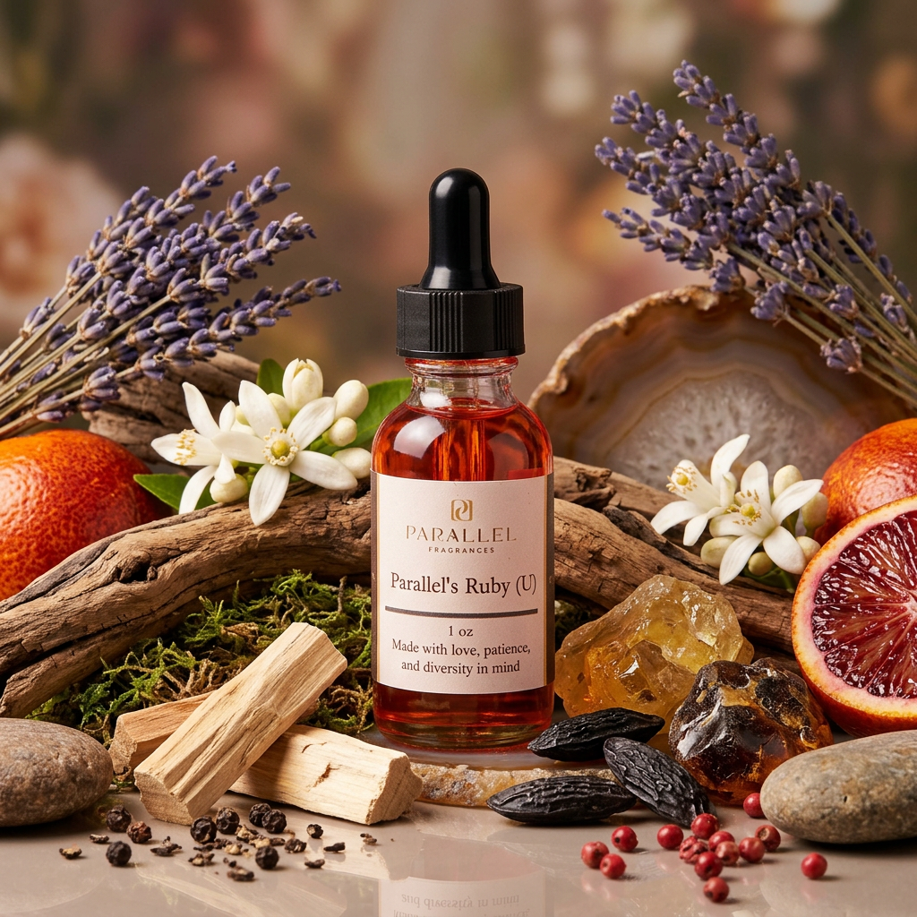 Parallel's Ruby - Unisex Fragrance Oil