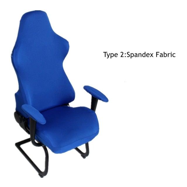Elastic Chair Armrest Pads Chair Cover Warm Computer Chair Covers For Office Slipcover For Gaming Armchair Washable Spandex Kitchen Chair Covers for Dining Room Christmas Decoration Holiday Party