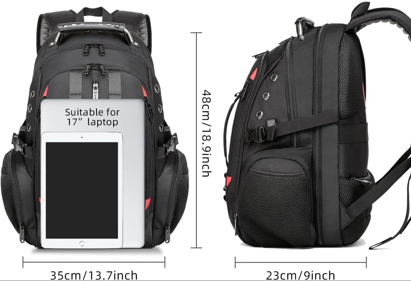 Men's Oxford Backpack – Structured Travel Carry