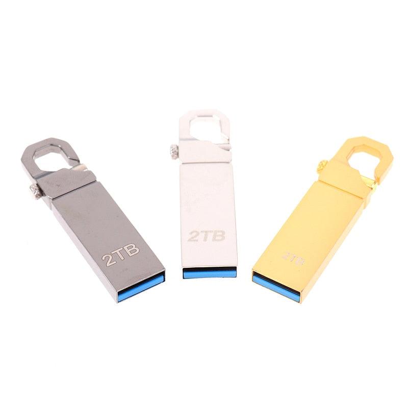 High Speed USB Flash Drive 32GB-2TB USB 3.0 Pen Flash Drive Micro-USB Dual Memory Stick for Laptop PC Computer Car Audio Pen Drive Disk External Storage Memory Stick Car keychain