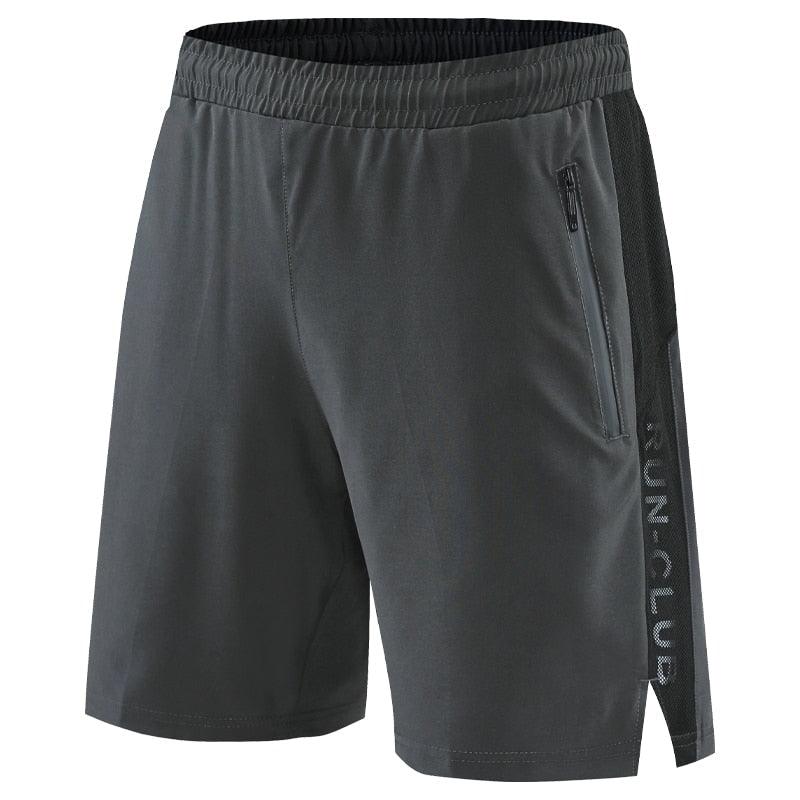 Men Run Shorts Patchwork Training Shorts Pockets Gym Sports Quick Dry Short Casual New Summer Fitness Shorts Men's Swim Trunks Casual Breathable Fitness Shorts High Elastic Waist Pants