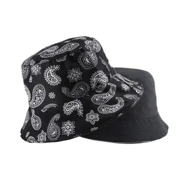 New Trendy Summer Bucket Hats For Women Men's Panama Hat Double-sided Panama Sun Fishing Hat Fisherman Cap for Boys/Girls