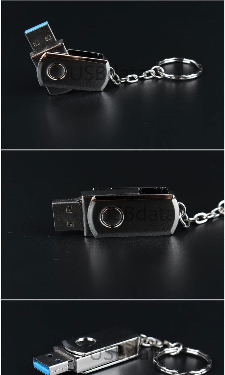 Pen Drive 128GB Metal Gift Micro-USB Dual Memory Stick for Laptop PC Computer Car Audio Keychain USB 3.0 Flash Drive 1TB Mini USB Stick Original 128gb USB Drive