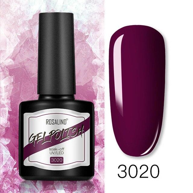 Modern Womens Glossy Colorful 8ml Nail Gel Polish Permanent UV LED High Quality Crystal Effect Design