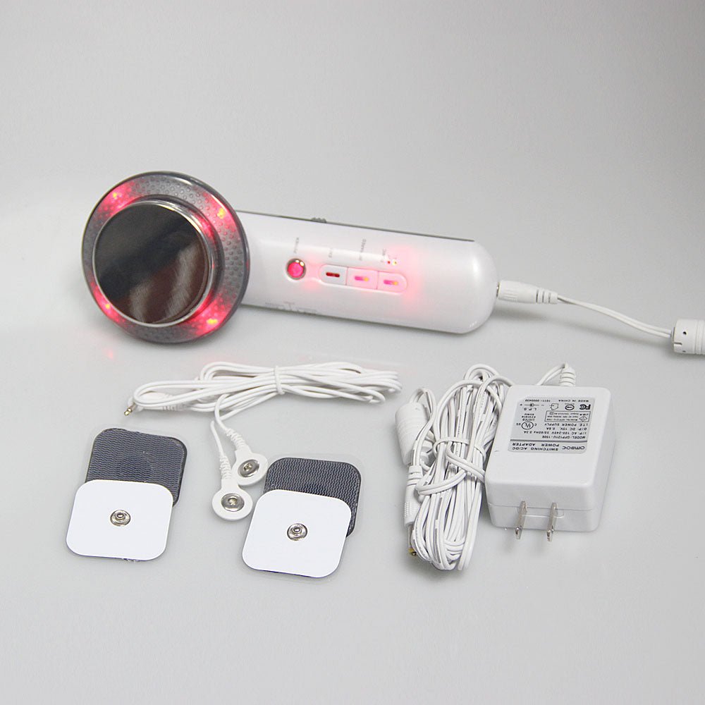 Shape Tactics 3-in-1 Handheld Ultrasonic Infrared Microcurrent Device