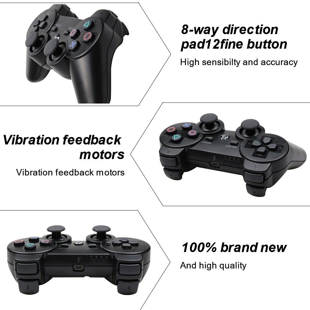 Sustainable Colorful Bluetooth Compatible Wireless Joystick Gamepad Controller Compatible For PC And Laptop