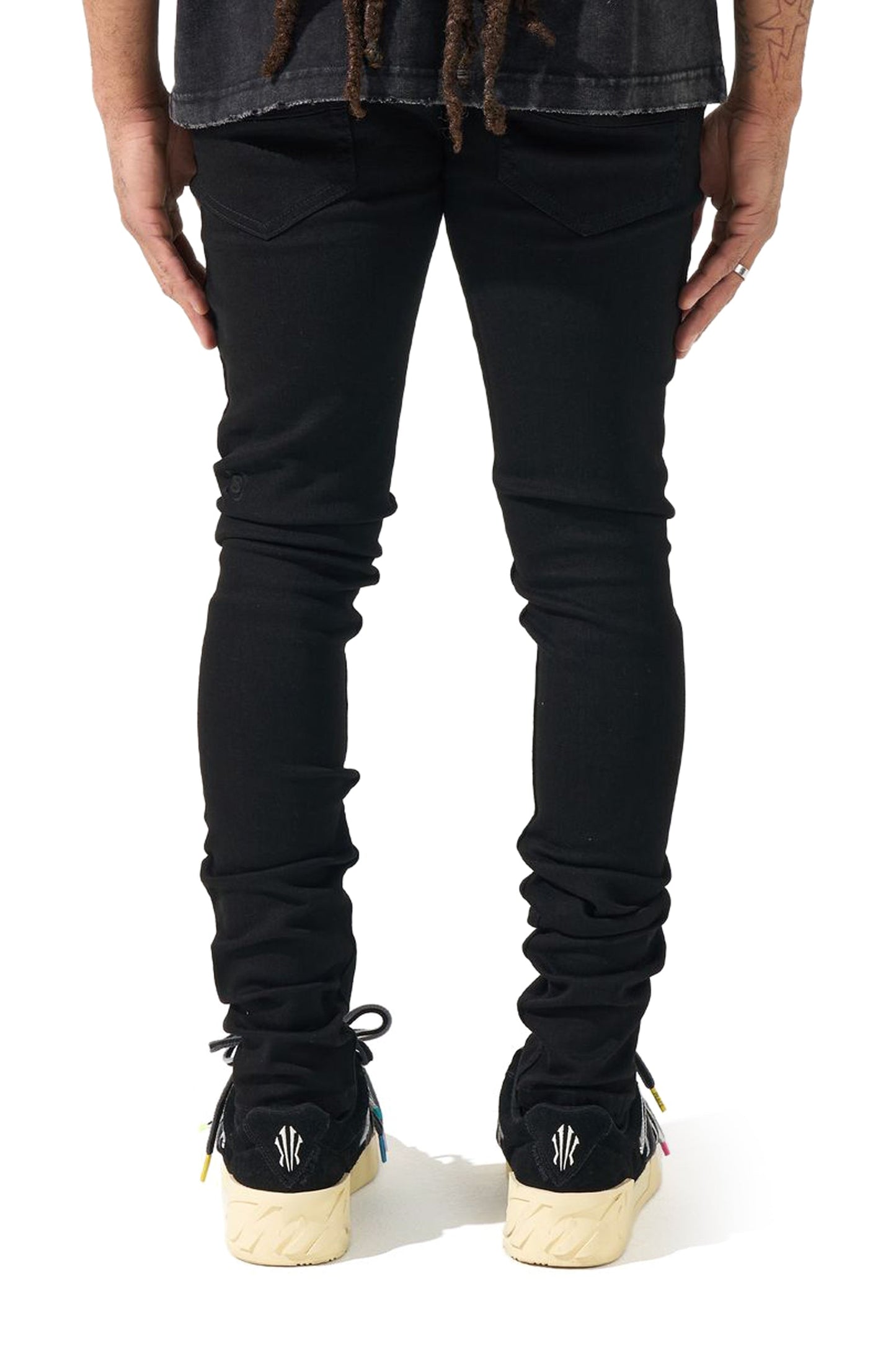 Serenede Vanta11 Jeans - Jet Black