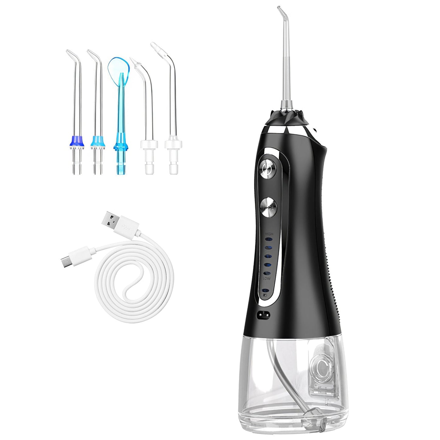 Portable Water Dental Flosser