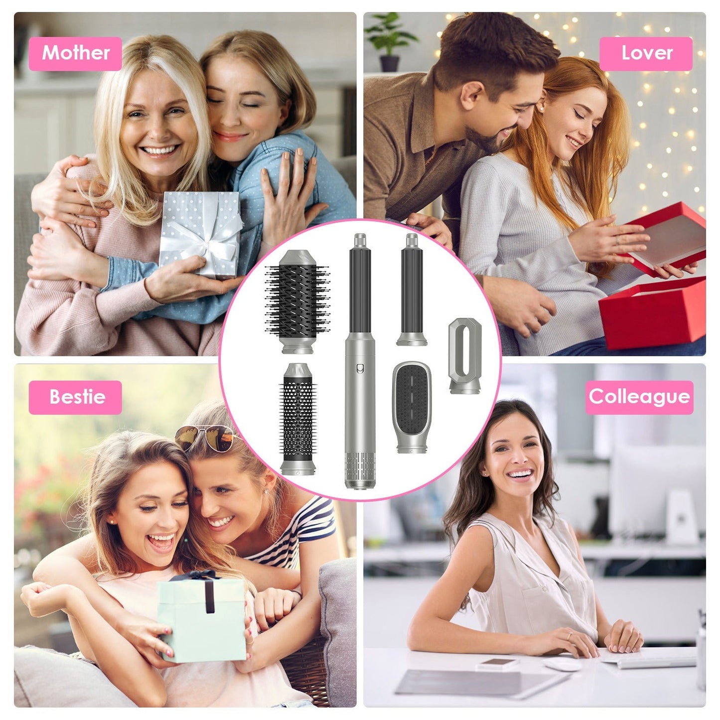6 in 1 Hair Styler