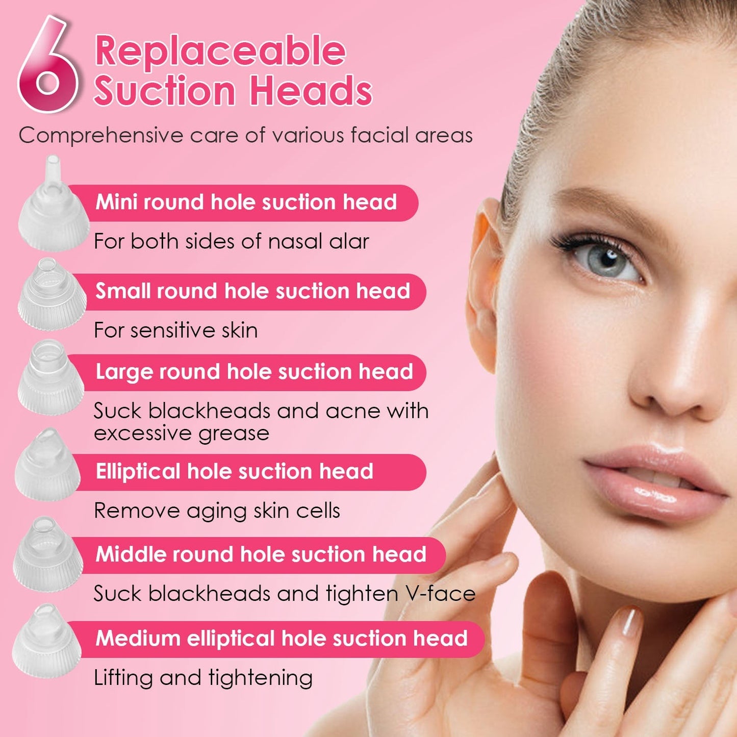 Blackhead Vacuum Remover Acne Remover