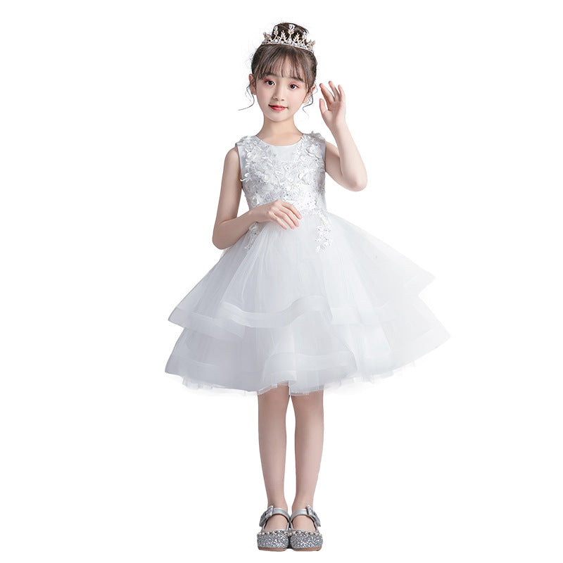 Mesh princess dress