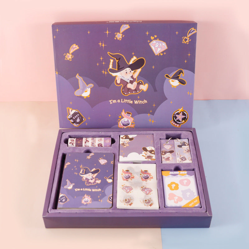 Boutique Hand Account Partner Gift Box School Supplies Stationery Set