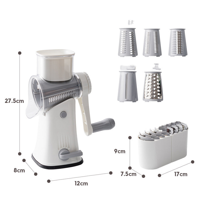 Home-use Potato Multi-function Slicing Kitchen Vegetable Cutting Artifact