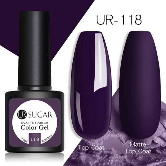 2022 Modern Spring Green Gel Nail Polish Colorful UV LED  Long Lasting Varnish Modern High Quality Design For Girls and Womens