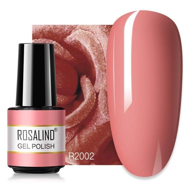 2022 New UV Glossy Nail Gel Polish Hybrid Permanent Manicure Design Luxury Colorful Effect For Women and Girls