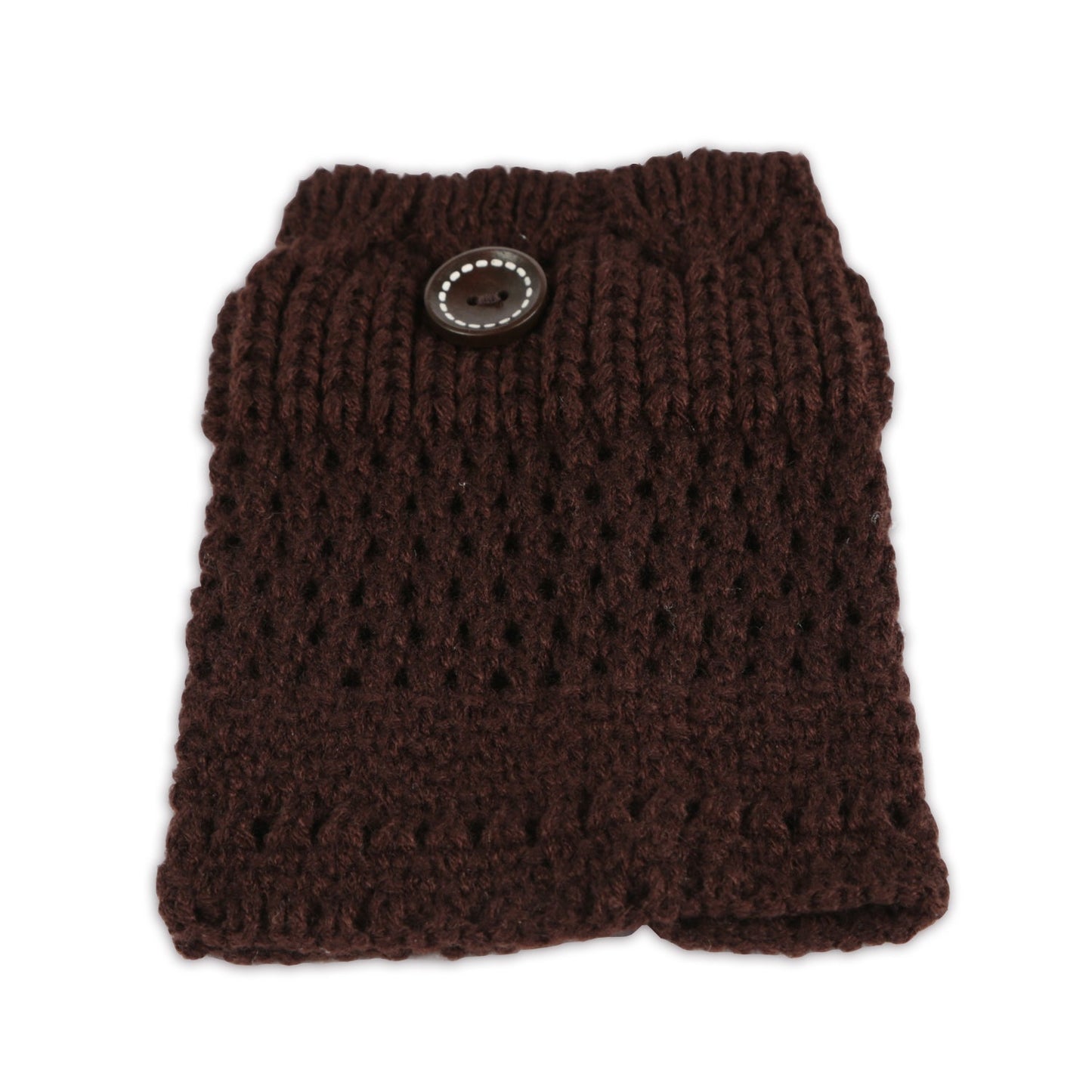 Women Winter Crochet Knit Leg Warmers