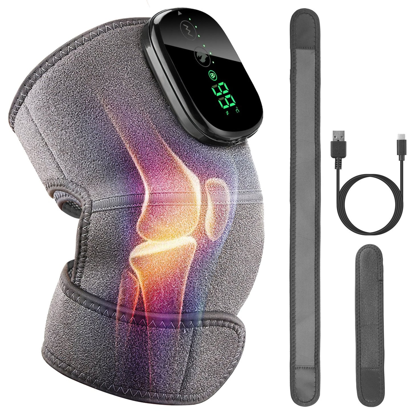 3-In-1 Heated Knee Massager