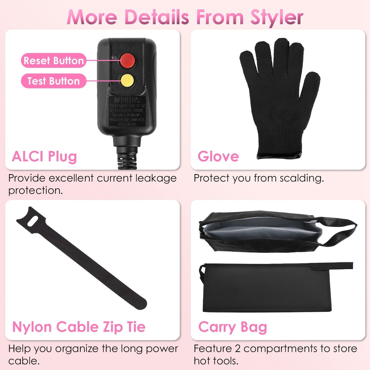 6 in 1 Hair Styler