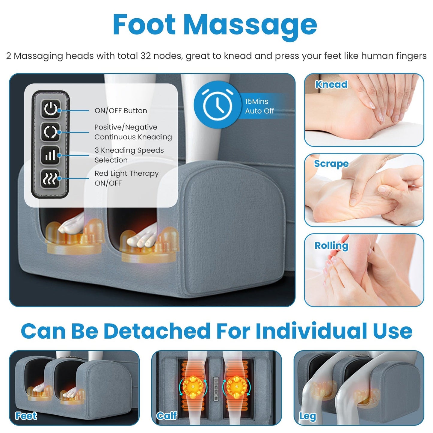 Full Body Electric Massage Mat