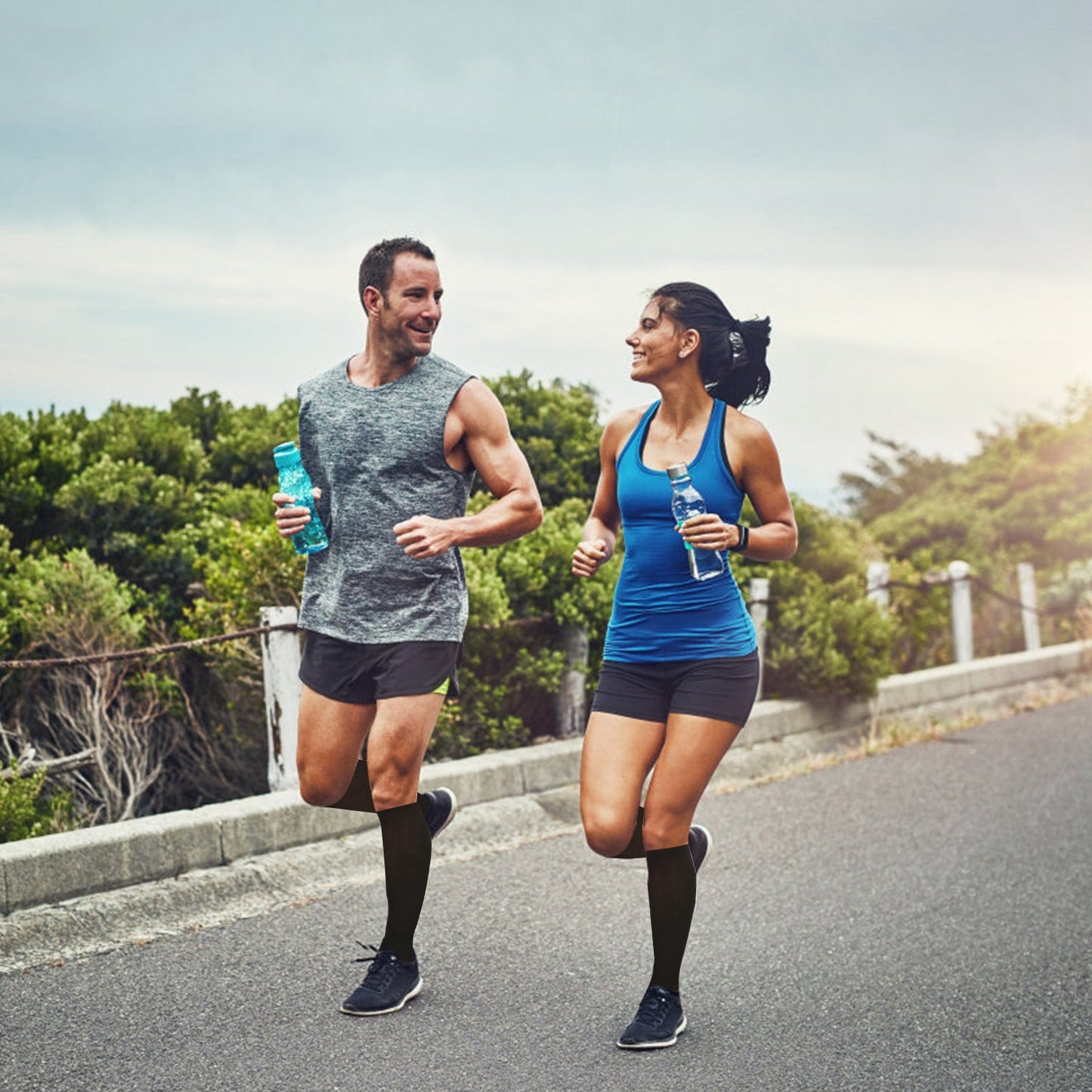 Unisex Copper Compression Socks