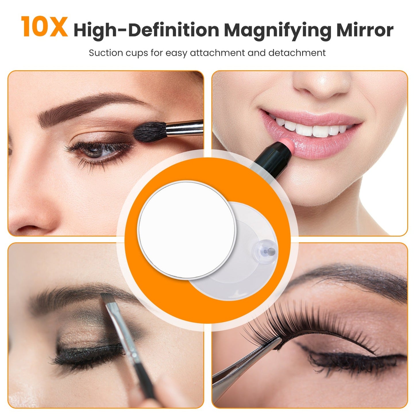 Vanity Mirror with Light 3 Lighting Colors
