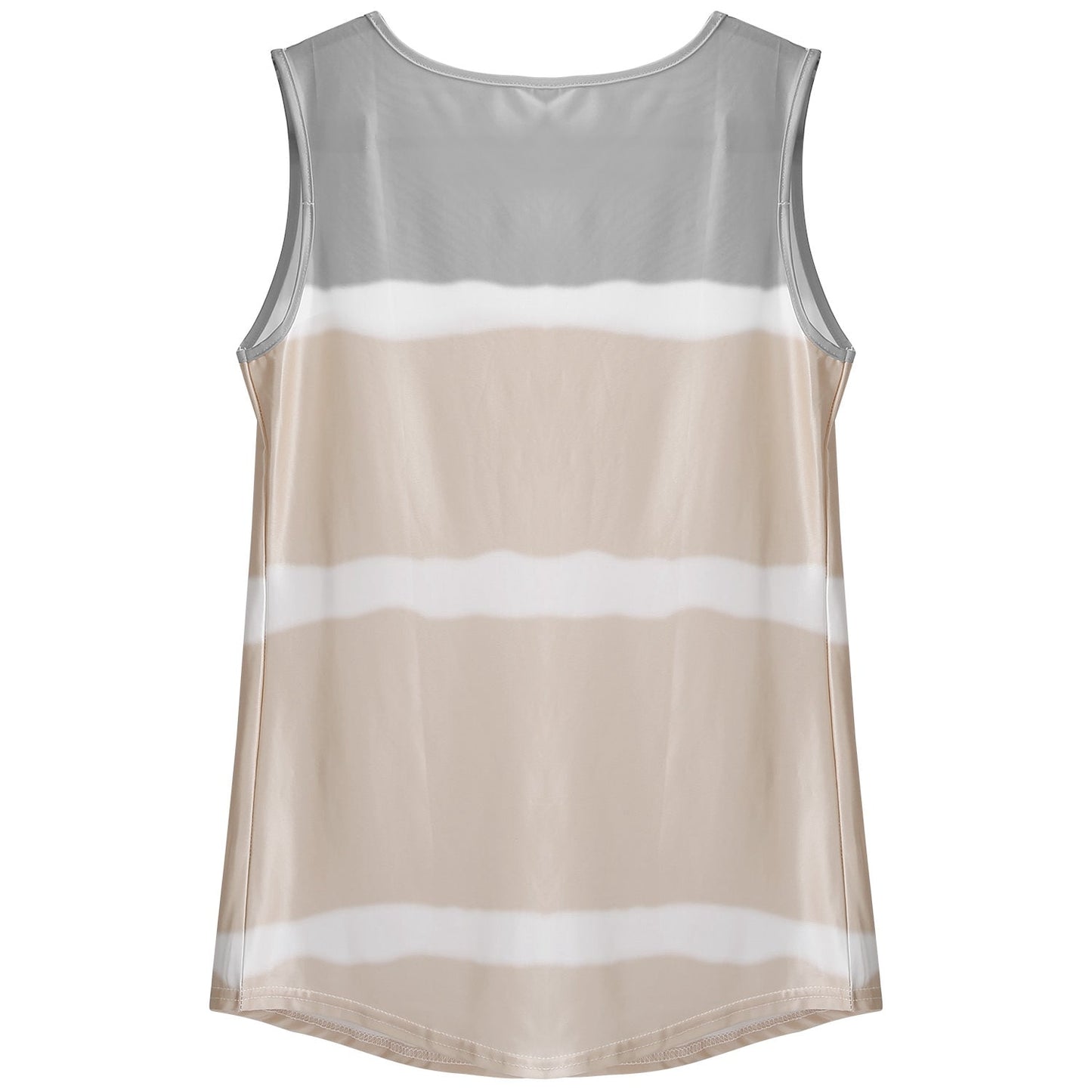 Ladies Tie-Dyed Sleeveless Loose Tank Top