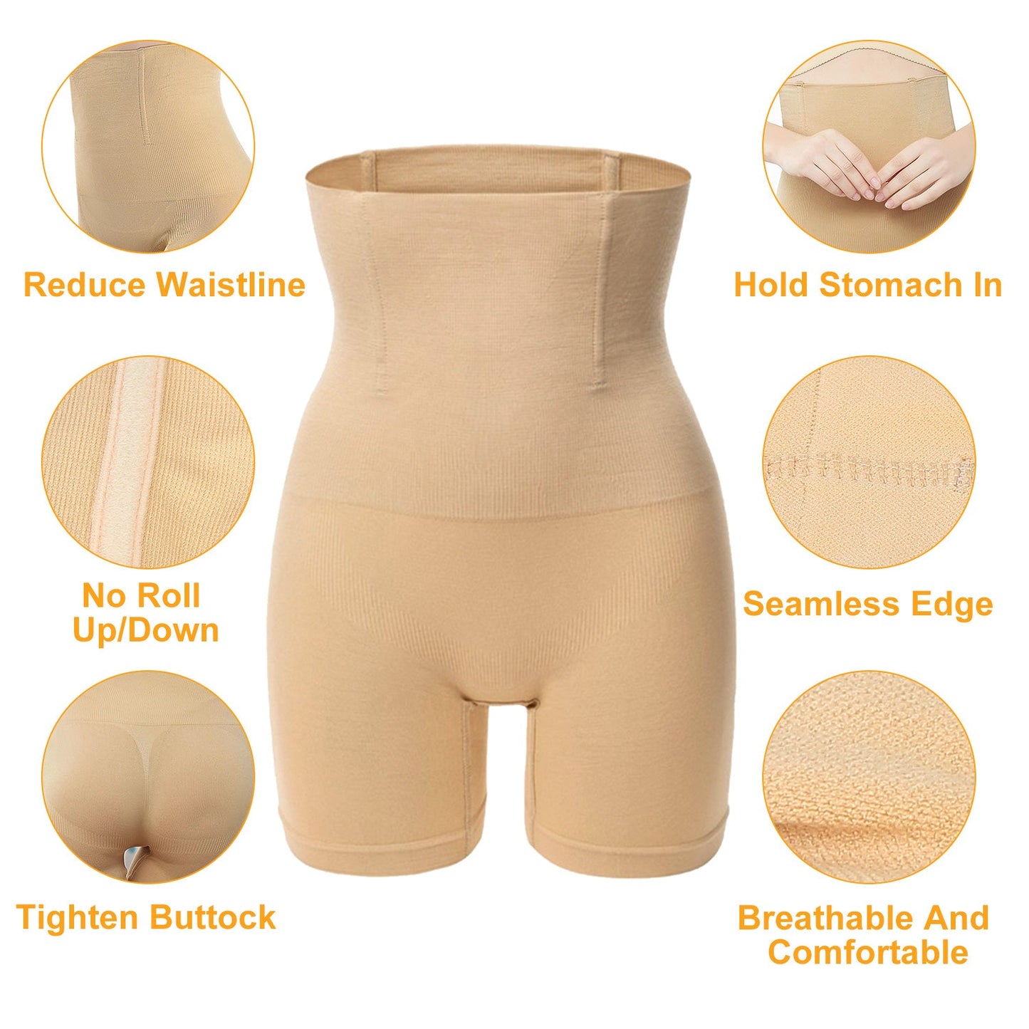 High Waist Shapewear