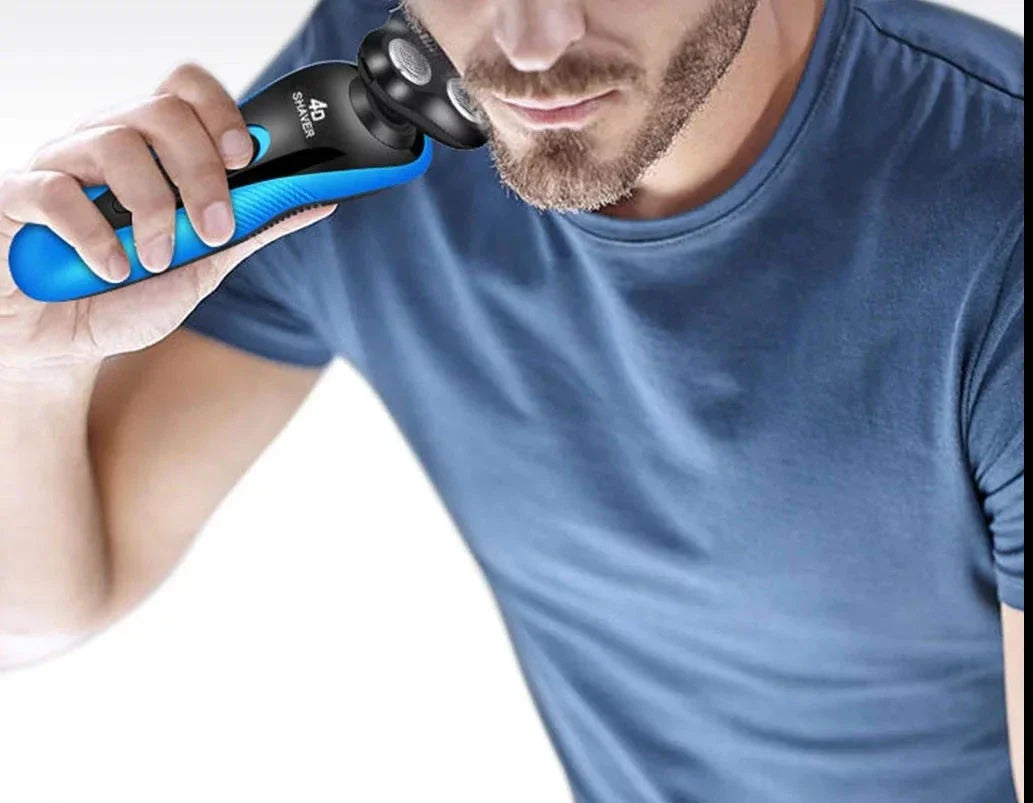 4-In-1 Men Cordless Electric Shaver