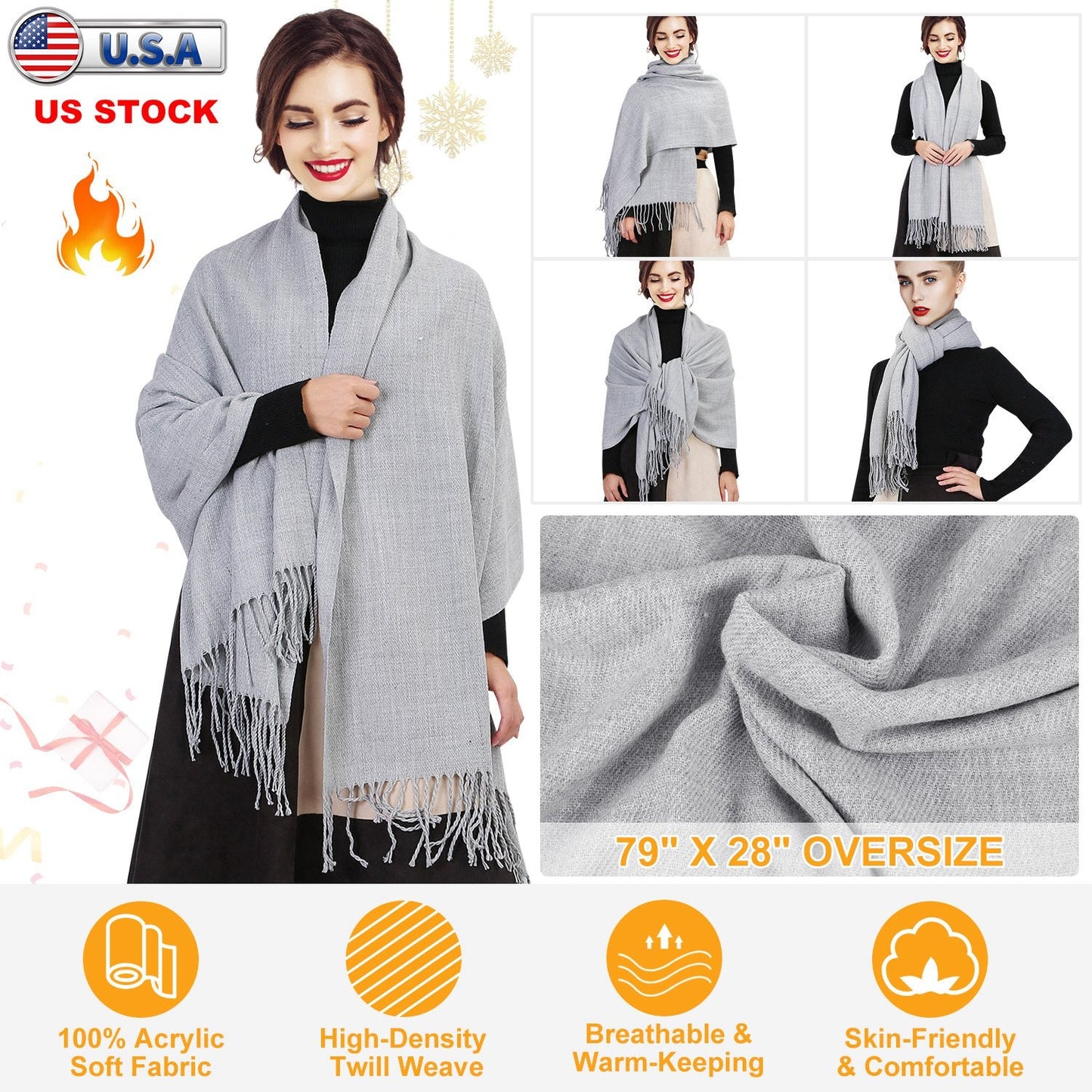 Soft Pashmina Shawl