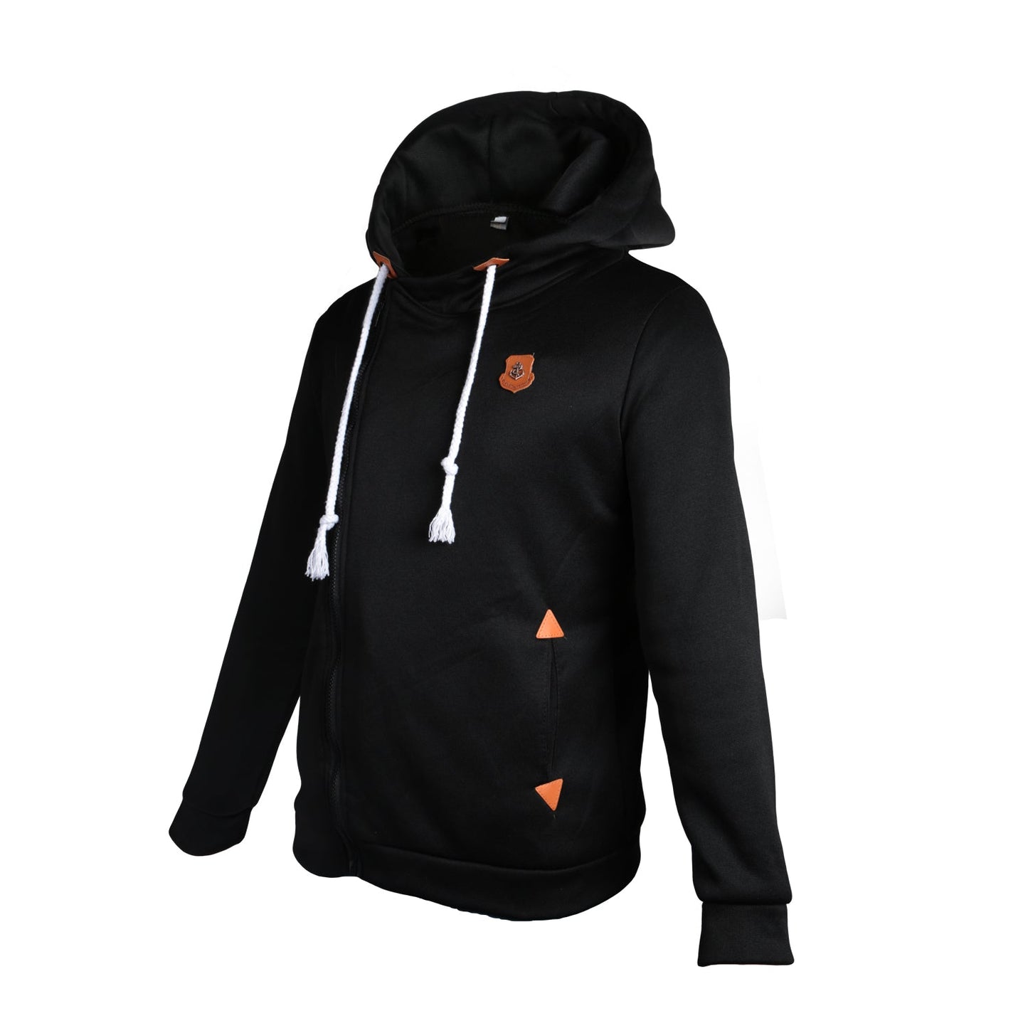 Ladies Full Zip-Up Hoodie Sweatshirt