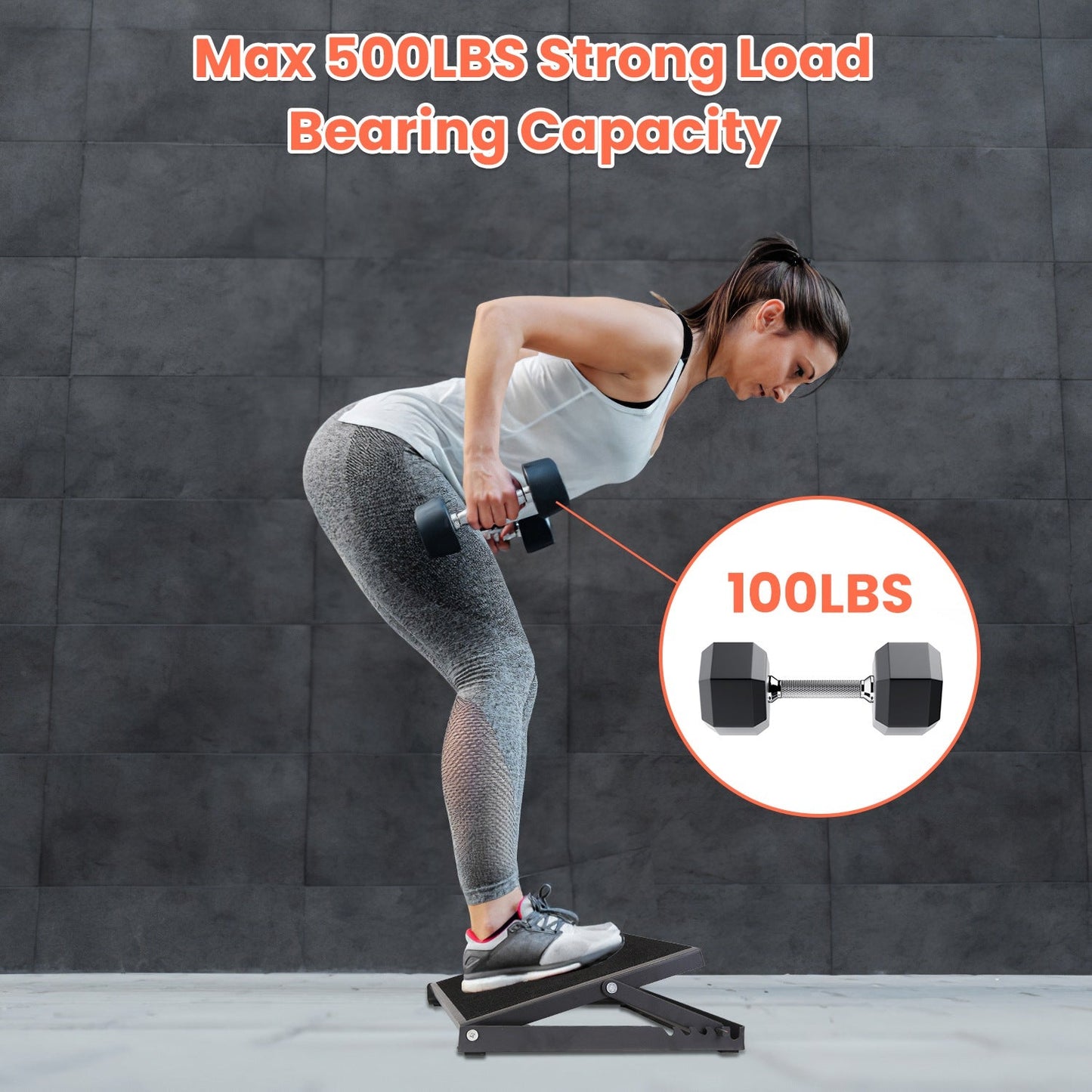 Steel Calf Stretcher Slant Board