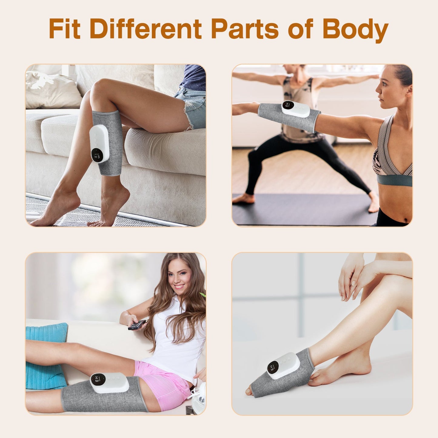 Portable Electric Calf Massager