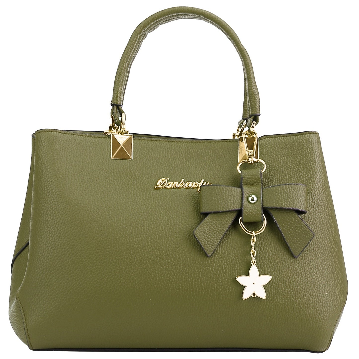 Soft Leather Shoulder Handbag