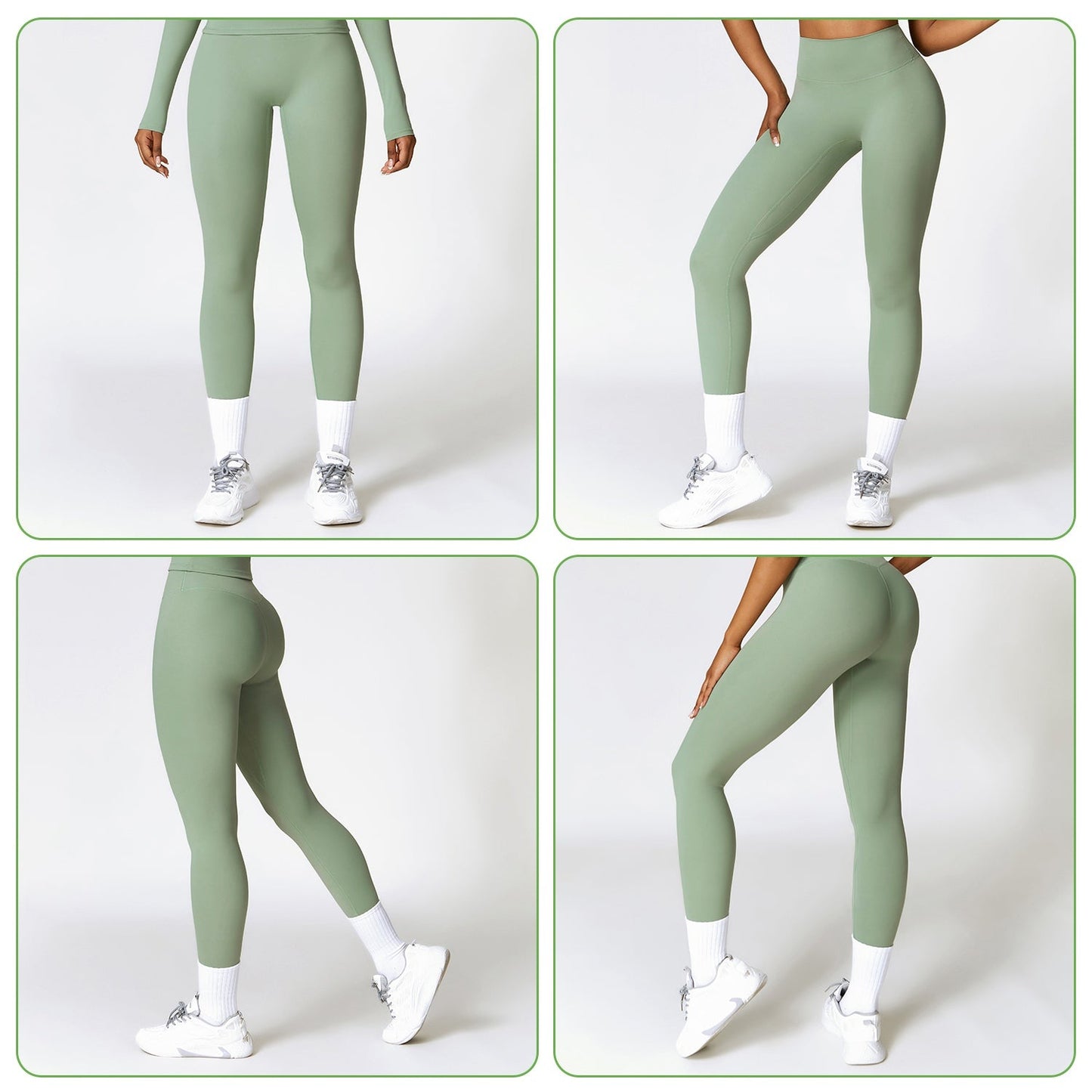 Women's High Waist Workout Leggings