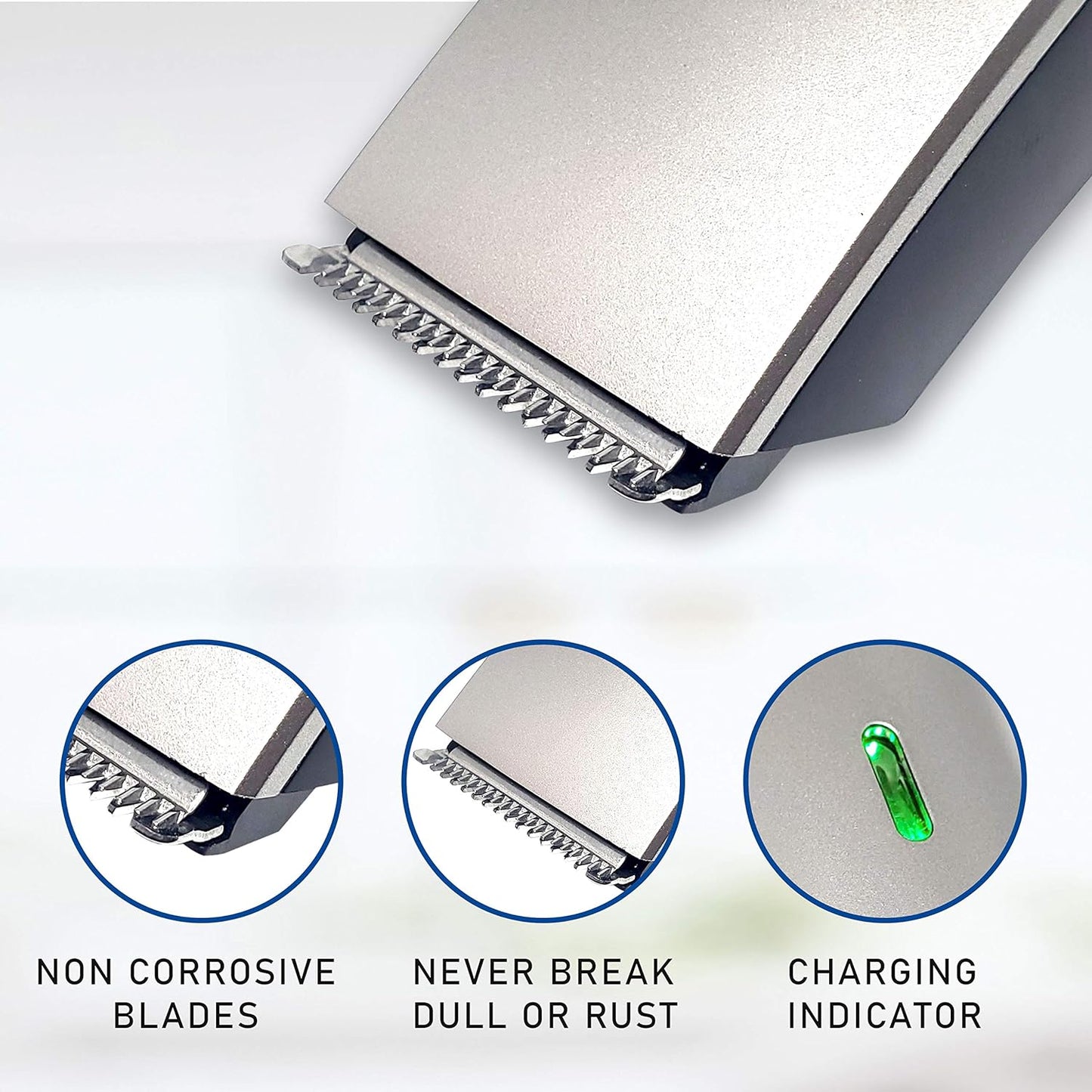 Cordless Electric Beard Grooming Kit