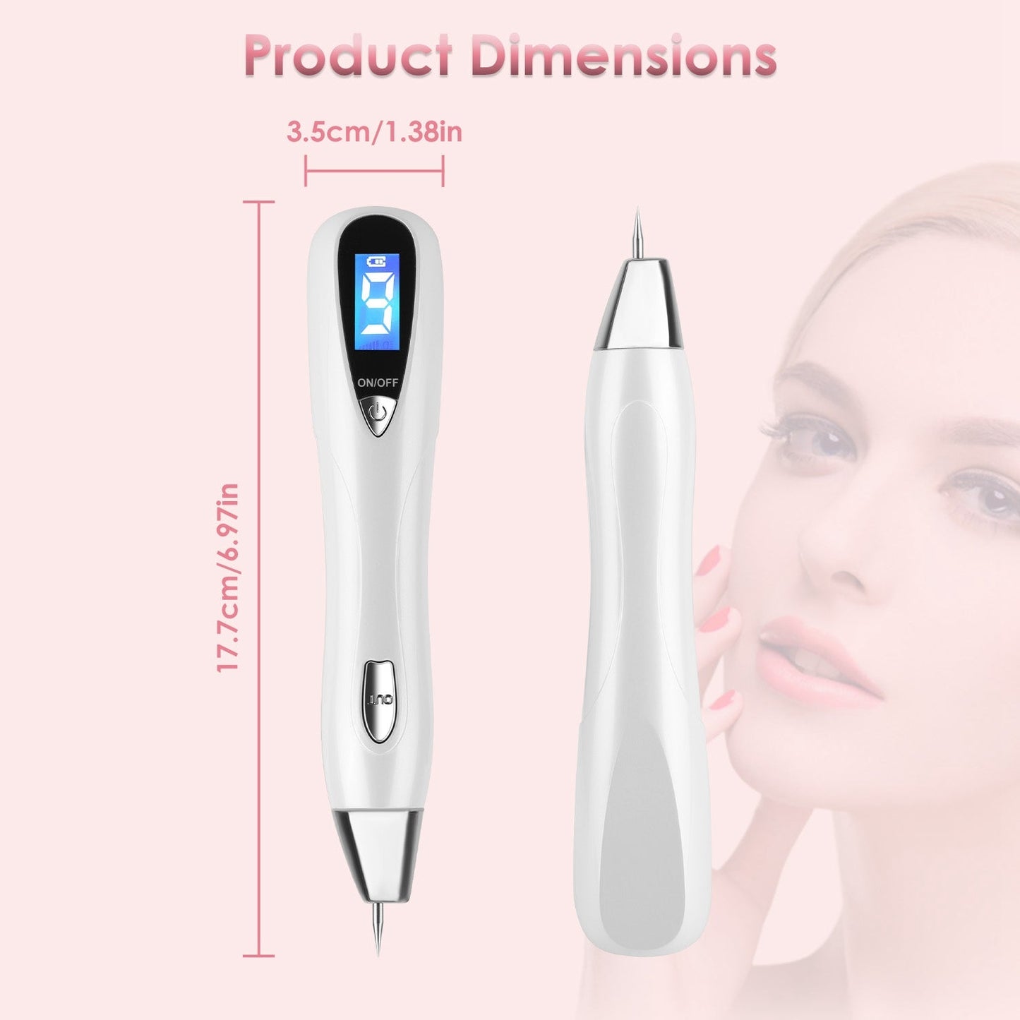 Wart & Freckle Remover with Needles