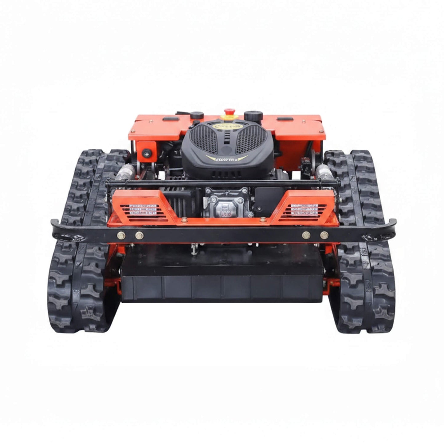 OVK Heavy-Duty 9HP 225CC Remote-Controlled All-Terrain Gas-Powered Lawn Mower With 21-Inch Cutting Width (SAK78412)
