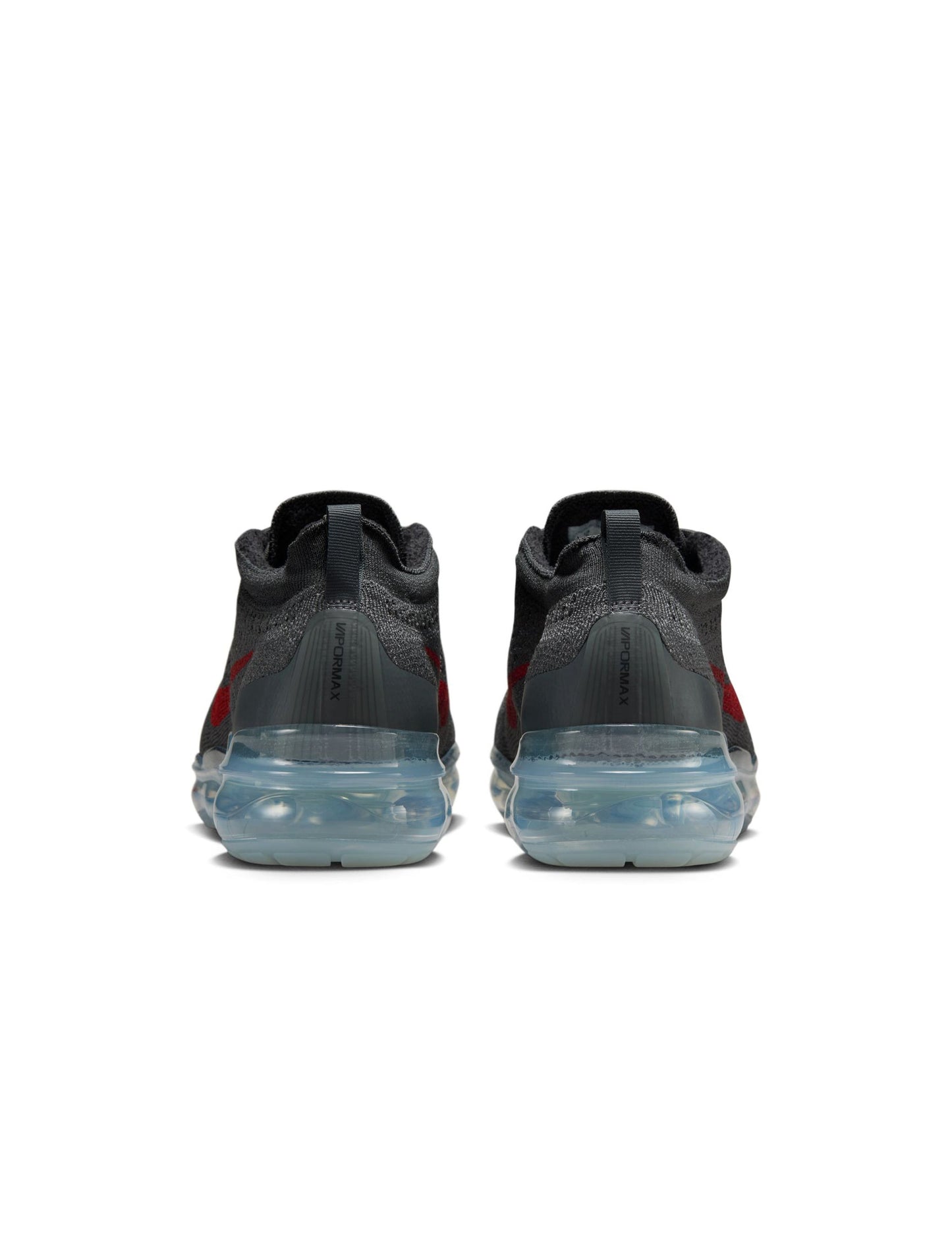 Nike Mens Air Vapormax 2023 Flyknit - Dark Grey/Gym Red