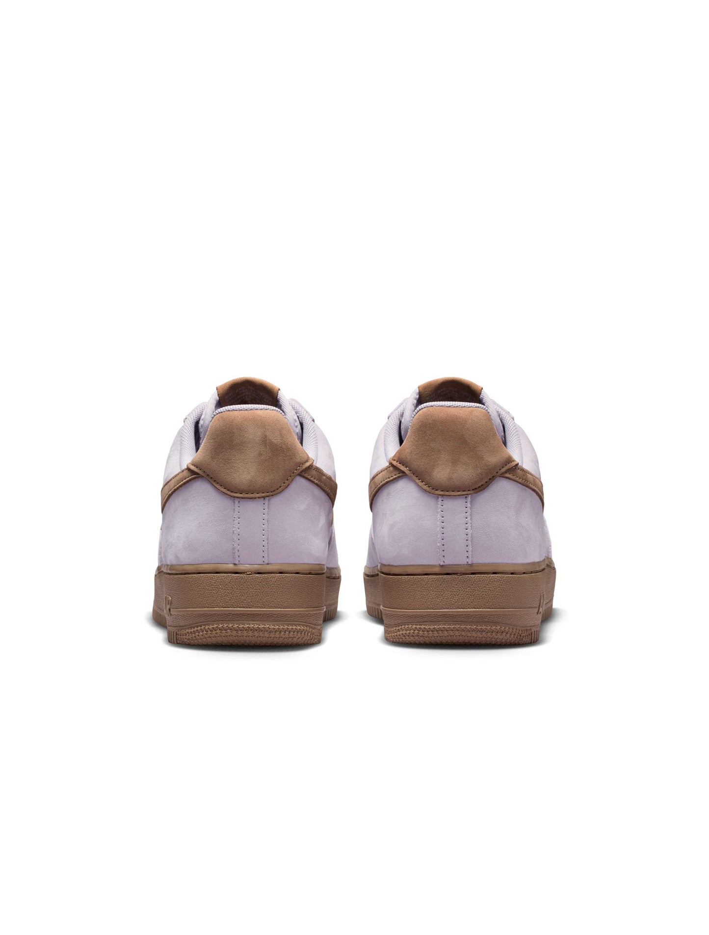 Nike Mens Air Force 1 Low Retro - Silver Lilac