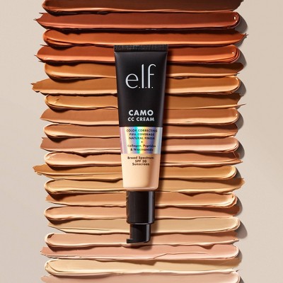 e.l.f. Camo CC Cream 240 W Light 1.05oz - Imperfect Box