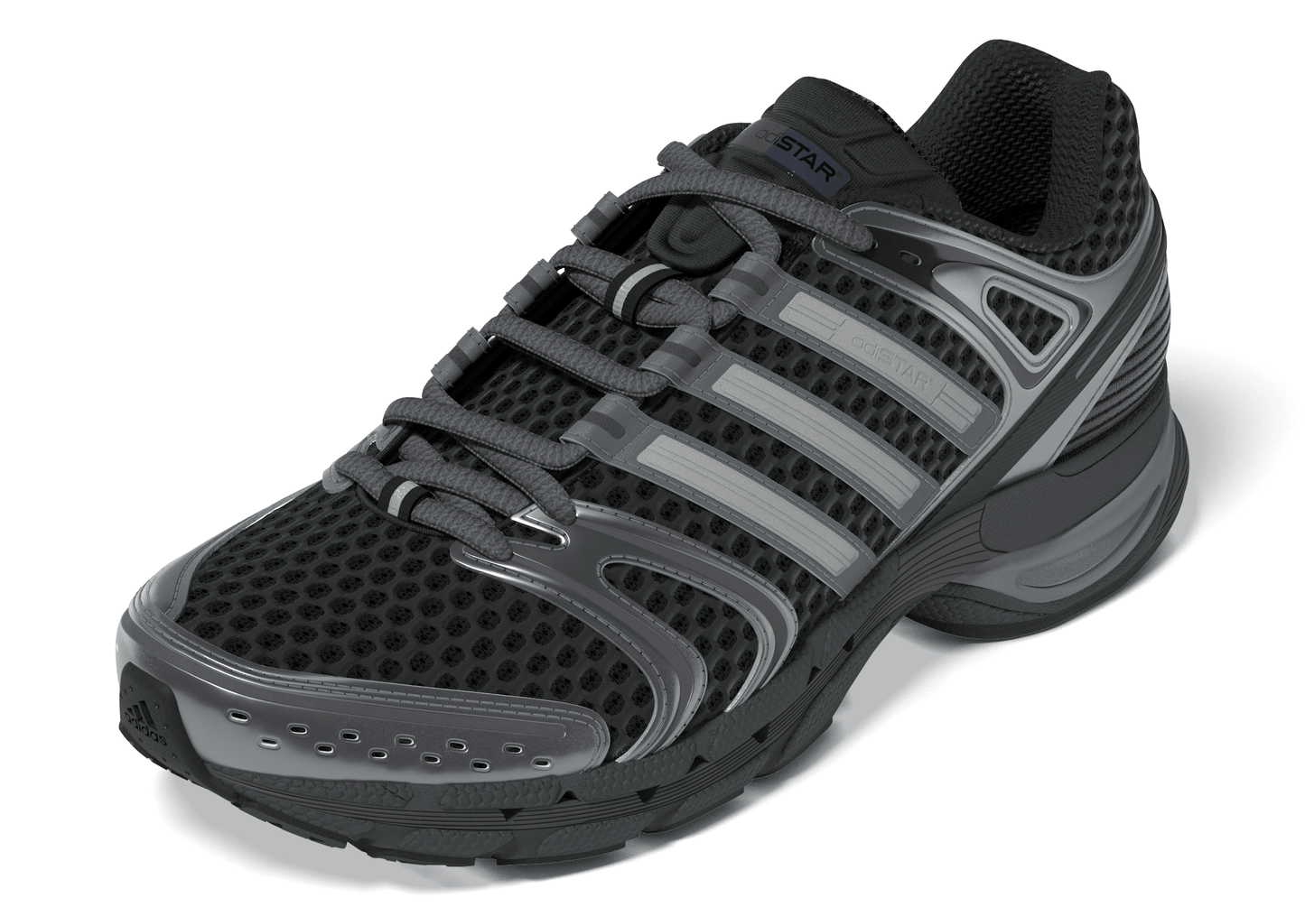 Adidas Womens Adistar Control 5 - Black