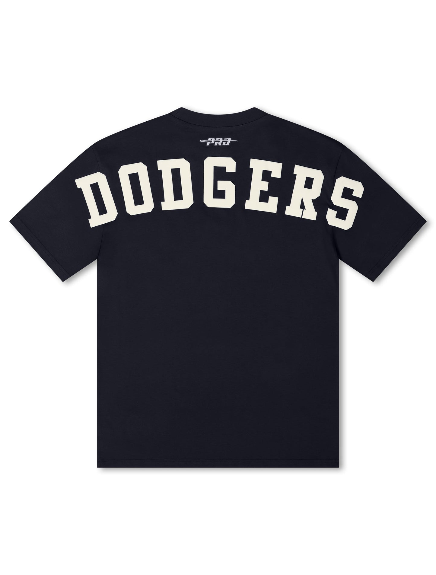 Pro Standard La Dodgers Wingspan Drop Shoulder Tee - Midnight Navy